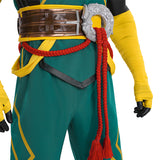 Marvel Rivals Iron Fist Cosplay Costume With Eye Mask Halloween Suit Becostume