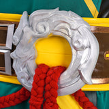 Marvel Rivals Iron Fist Cosplay Costume With Eye Mask Halloween Suit Becostume