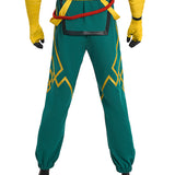 Marvel Rivals Iron Fist Cosplay Costume With Eye Mask Halloween Suit Becostume