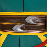 Marvel Rivals Iron Fist Cosplay Costume With Eye Mask Halloween Suit Becostume