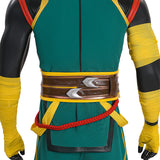 Marvel Rivals Iron Fist Cosplay Costume With Eye Mask Halloween Suit Becostume