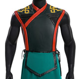 Marvel Rivals Iron Fist Cosplay Costume With Eye Mask Halloween Suit Becostume