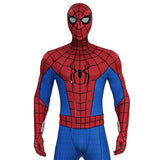 Deluxe Spiderman Brand New Day Cosplay Costume Halloween Outfit Becostume