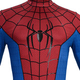 Deluxe Spiderman Brand New Day Cosplay Costume Halloween Outfit Becostume