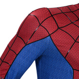 Deluxe Spiderman Brand New Day Cosplay Costume Halloween Outfit Becostume