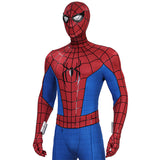 Deluxe Spiderman Brand New Day Cosplay Costume Halloween Outfit Becostume