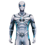 Marvel Rivals Spiderman Future Foundation Cosplay Costume Jumpsuit Halloween Suit Becostume