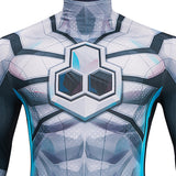 Marvel Rivals Spiderman Future Foundation Cosplay Costume Jumpsuit Halloween Suit Becostume