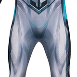 Marvel Rivals Spiderman Future Foundation Cosplay Costume Jumpsuit Halloween Suit Becostume