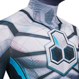 Marvel Rivals Spiderman Future Foundation Cosplay Costume Jumpsuit Halloween Suit Becostume