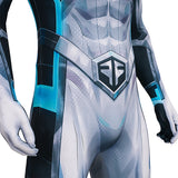 Marvel Rivals Spiderman Future Foundation Cosplay Costume Jumpsuit Halloween Suit Becostume