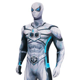 Marvel Rivals Spiderman Future Foundation Cosplay Costume Jumpsuit Halloween Suit Becostume