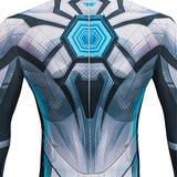 Marvel Rivals Spiderman Future Foundation Cosplay Costume Jumpsuit Halloween Suit Becostume