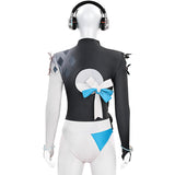 Marvel Rivals Luna Snow Coaply Costume Cool Summer Halloween Suit Becostume
