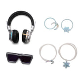 Marvel Rivals Luna Snow Coaply Costume Cool Summer Halloween Suit Becostume