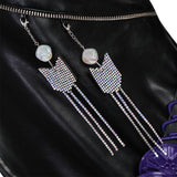 Deluxe Kpop Demon Hunters Mira Combat Cosplay Costume Black Leather Halloween Suit Becostume