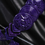 Deluxe Kpop Demon Hunters Mira Combat Cosplay Costume Black Leather Halloween Suit Becostume