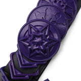 Deluxe Kpop Demon Hunters Mira Combat Cosplay Costume Black Leather Halloween Suit Becostume