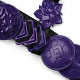 Deluxe Kpop Demon Hunters Mira Combat Cosplay Costume Black Leather Halloween Suit Becostume