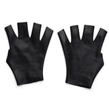 Deluxe Kpop Demon Hunters Mira Combat Cosplay Costume Black Leather Halloween Suit Becostume