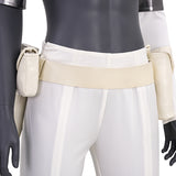 Star Wars Padme Amidala White Cosplay Costume Attack of the Clones Hallwoeen Outfit Becostume