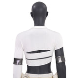 Star Wars Padme Amidala White Cosplay Costume Attack of the Clones Hallwoeen Outfit Becostume