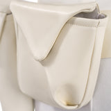Star Wars Padme Amidala White Cosplay Costume Attack of the Clones Hallwoeen Outfit Becostume
