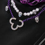 Deluxe Kpop Demon Hunters Rumi Combat Cosplay Costume Black Leather Halloween Suit Becostume