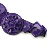 Deluxe Kpop Demon Hunters Rumi Combat Cosplay Costume Black Leather Halloween Suit Becostume