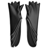 Deluxe Kpop Demon Hunters Rumi Combat Cosplay Costume Black Leather Halloween Suit Becostume