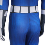 2025 Movie The Fantastic 4 Human Torch Cosplay Costumes Jumpsuit Becostume