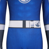 2025 Movie The Fantastic 4 Human Torch Cosplay Costumes Jumpsuit Becostume