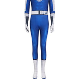 2025 Movie The Fantastic 4 Human Torch Cosplay Costumes Jumpsuit Becostume