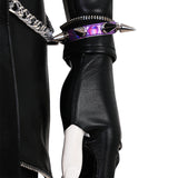 Deluxe Kpop Demon Hunters Zoey Combat Cosplay Costume Black Leather Halloween Suit Becostume