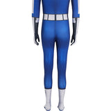 2025 Movie The Fantastic 4 Human Torch Cosplay Costumes Jumpsuit Becostume