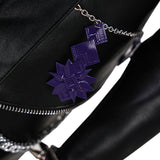 Deluxe Kpop Demon Hunters Zoey Combat Cosplay Costume Black Leather Halloween Suit Becostume