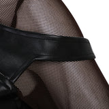 Deluxe Kpop Demon Hunters Zoey Combat Cosplay Costume Black Leather Halloween Suit Becostume