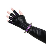 Deluxe Kpop Demon Hunters Zoey Combat Cosplay Costume Black Leather Halloween Suit Becostume