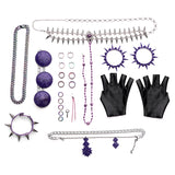 Deluxe Kpop Demon Hunters Zoey Combat Cosplay Costume Black Leather Halloween Suit Becostume