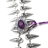 Deluxe Kpop Demon Hunters Zoey Combat Cosplay Costume Black Leather Halloween Suit Becostume