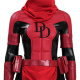 Elektra Daredevil Cosplay Costume Marvel Comics Halloween Female Outfits Becostume