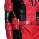 Elektra Daredevil Cosplay Costume Marvel Comics Halloween Female Outfits Becostume
