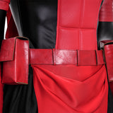 Elektra Daredevil Cosplay Costume Marvel Comics Halloween Female Outfits Becostume