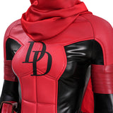 Elektra Daredevil Cosplay Costume Marvel Comics Halloween Female Outfits Becostume