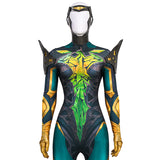 Marvel Rivals Phoenix Jean Grey Cosplay Costume Halloween Jumpsuit Suit Becostume