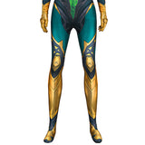 Marvel Rivals Phoenix Jean Grey Cosplay Costume Halloween Jumpsuit Suit Becostume