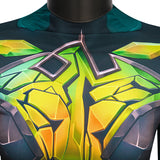 Marvel Rivals Phoenix Jean Grey Cosplay Costume Halloween Jumpsuit Suit Becostume