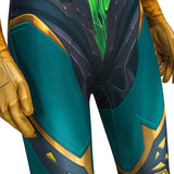 Marvel Rivals Phoenix Jean Grey Cosplay Costume Halloween Jumpsuit Suit Becostume