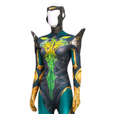 Marvel Rivals Phoenix Jean Grey Cosplay Costume Halloween Jumpsuit Suit Becostume
