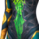 Marvel Rivals Phoenix Jean Grey Cosplay Costume Halloween Jumpsuit Suit Becostume